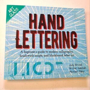 Comprehensive Hand Lettering Guidebook 255 pgs